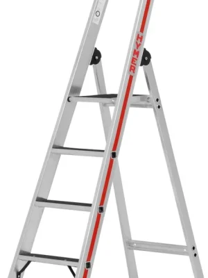 Meistverkauft Stufenstehleiter R13 mit Plattform einseitig begehbar 4 StufenLänge 1,70 m | 4 | 1,70 m | 305/480 mm | 0,90 m | 1,55 m | 0,93 m | – | 1779027