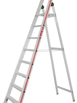 Finale Aktion Stufenstehleiter Plattf. eins. 4 Stufen AH 2,43m HYMER | 4 | 2,93 m | 0,93 m | 1779141