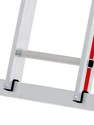 Letzte Chance Mehrzweckleiter 3-teilig 3x10 Sprossen AH 7,44m HYMER | 3x10 | 7,11 m | 2,91 m | 355/425/1200 mm | 4,86 m | 25 | 1773674