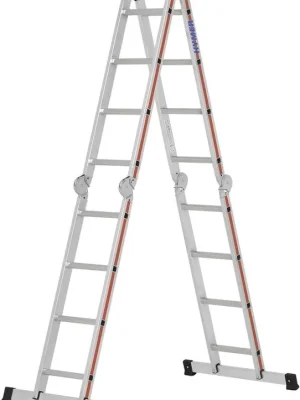 Mega-Angebot Vielzweckleiter 4043 Gr. 4x4 HYMER | 4x4 | 4,59 m | 2,25 m | nicht möglich m | 3,05 m | 1,20x0,81x0,30 m | 5,10 m | 1771425
