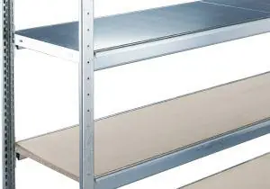 Begrenztes Angebot Weitspannregal WS 2000 B1500xT600xH2000 mm Anbaufeld 3 Spanplatten Fachlast 400kg | Anbauregal | 1500 mm | 2000x600 mm | 1200 kg | 3 | 1770381