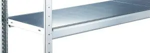 Bestseller Weitspannregal AR 2000x2250x400mm Stahlböd.SCHULTE Lagertechnik | Anbauregal | 2250 mm | 2000x400 mm | 1200 kg | 3 | 1770394