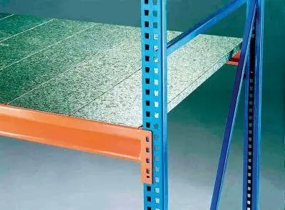 Direktkauf Weitspannregal B2140xT1000xH2000 mm Anbaufeld 3 Stahlböden Fachlast 950kg | Anbauregal | 3 | 1000x2140 mm | 2000 mm | 867 | 1772431
