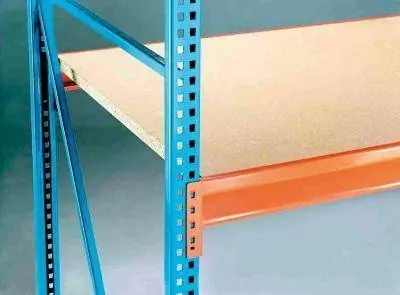 Billig Weitspannregal B2500xT800xH2000 mm Grundfeld 3 Spanplatten Fachlast 1050kg | Grundregal | 3 | 800x2500 mm | 2000 mm | 770 | 1770207