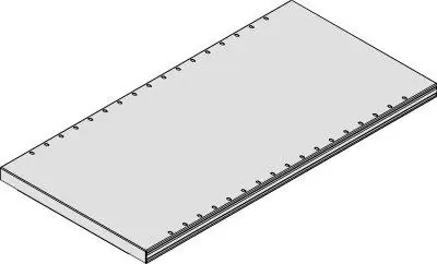 Direktkauf Fachboden B1000xT600 mm MULTIplus gr. Fachlast 150kg | 600 mm | 25 mm | 150 kg | 1776080