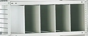 Direkt Vom Hersteller Stecktrennblech T600xH290 mm KH 25 mm für Fachboden 150kg gr. | 190 mm | 600 mm | 200 mm | MULTIplus 150 | 1773983