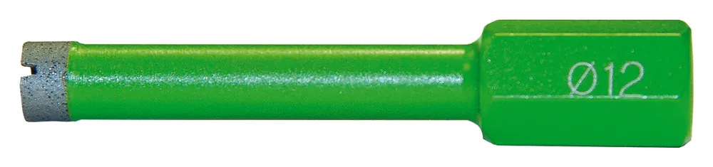 Angebot EIBENSTOCK Diamant-Nass-Hohlbohrkronen M 12 i, Ø 6 mm, Nutzlänge 60 mm | 6 mm | 1367056