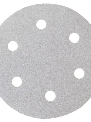 Ausverkauf EIBENSTOCK (Klett), 25 Stück, Körnung P60 Schleifpapier 6-fach gelocht | 1367551