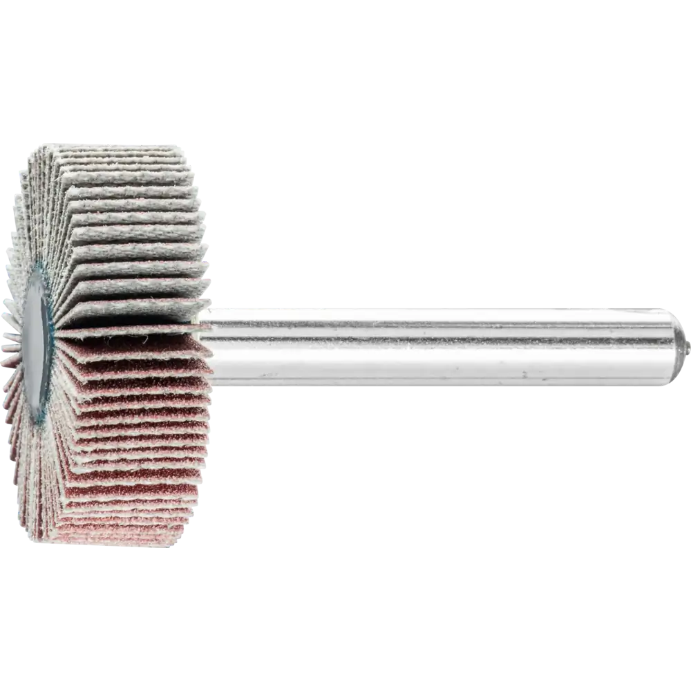 Abverkauf PFERD Korund Fächerschleifer F Ø 30x10mm Schaft-Ø 6mm A240 | 240 | Korund A | 30 mm | 10 mm | 6 mm | 10 Stück | 1068487