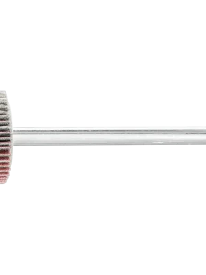Zertifiziert PFERD Korund Fächerschleifer F Ø 15x5mm Schaft-Ø 3mm A320 | 320 | Korund A | 15 mm | 5 mm | 3 mm | 10 Stück | 1068434