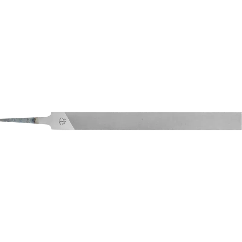 Abverkauf PFERD Mühlsägefeile gerade/runde Kante Flachstumpf 200mm Hieb 2 universell | 200 mm | Seiten ohne | 1062715