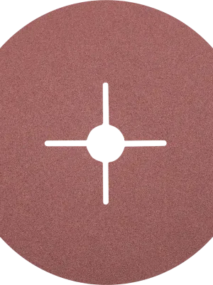 Zertifiziert PFERD Korund Fiberscheibe Ø 180mm A100en | 100 | Korund A | 180 mm | 1070210