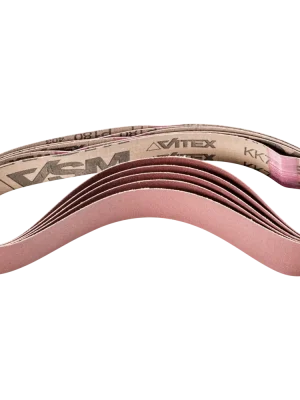 Zertifiziert PFERD Korund Schleifband BA 30x610mm A180 mit Rohrbandschleifer | 180 | Korund A | 610 mm | 30 mm | 1069284