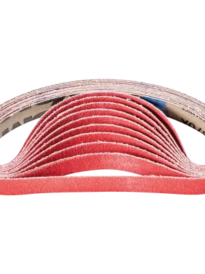 Zertifiziert PFERD Keramikkorn Schleifband BA 20x520mm CO-COOL60 für Edelstahl-Schliff mit Bandschleifer | 60 | Keramikkorn CO-COOL | 520 mm | 20 mm | 1069705
