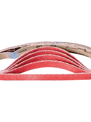 Zertifiziert PFERD Keramikkorn Schleifband BA 20x520mm CO-COOL40 für Edelstahl-Schliff mit Bandschleifer | 40 | Keramikkorn CO-COOL | 520 mm | 20 mm | 1069704