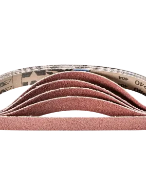 Abverkauf PFERD Korund Schleifband BA 30x533mm A40 mit Rohrbandschleifer | 40 | Korund A | 533 mm | 30 mm | 1069276