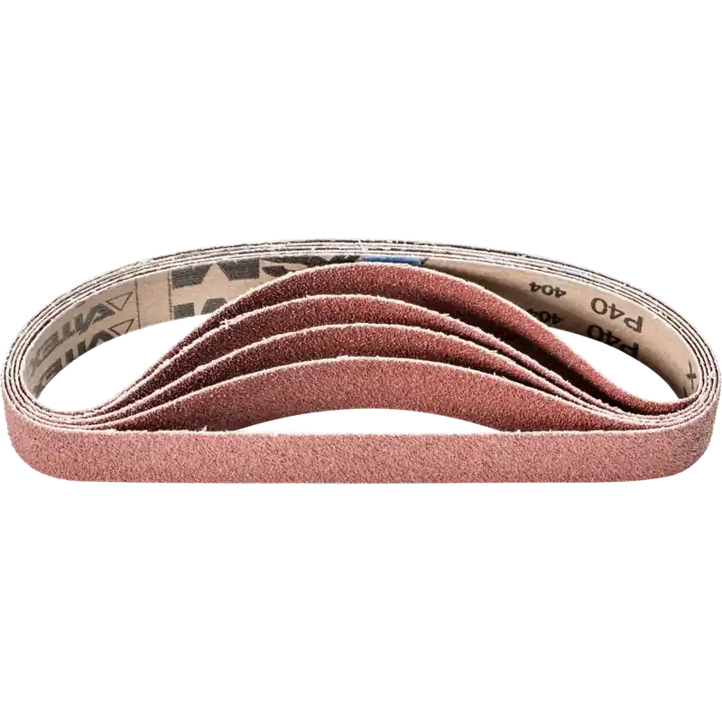 Abverkauf PFERD Korund Schleifband BA 30x533mm A40 mit Rohrbandschleifer | 40 | Korund A | 533 mm | 30 mm | 1069276