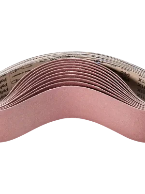 Zertifiziert PFERD Korund Schleifband BA 100x920mm A80 mit Bandschleifer | 80 | Korund A | 920 mm | 100 mm | 1069352