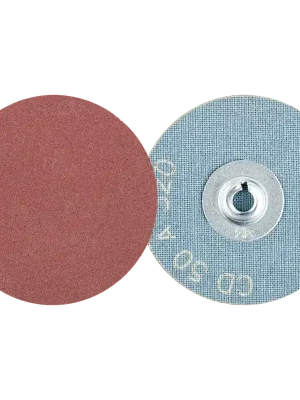Zertifiziert PFERD COMBIDISC Korund Schleifblatt CD Ø 50mm A320en | 320 | Korund A | 50 mm | System CD | 1066856