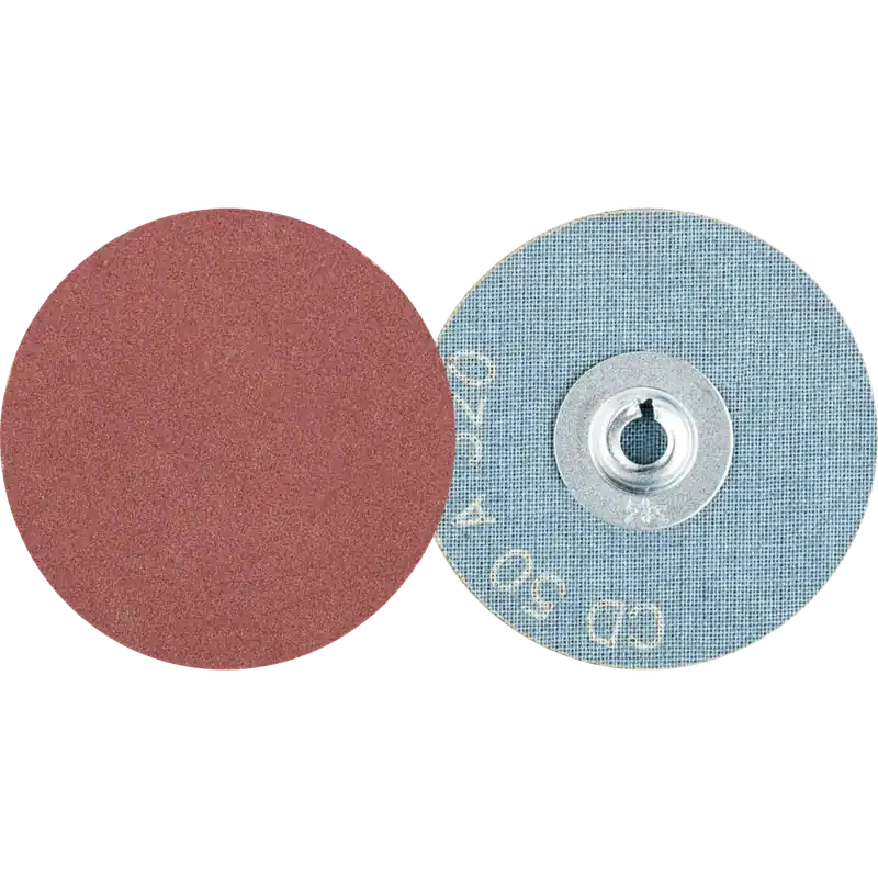 Zertifiziert PFERD COMBIDISC Korund Schleifblatt CD Ø 50mm A320en | 320 | Korund A | 50 mm | System CD | 1066856