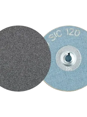 Zertifiziert PFERD COMBIDISC SIC Schleifblatt CD Ø 50mm SIC120 für harte NE Metalle | 120 | Siliciumcarbid SiC/C | 50 mm | System CD | 1066896