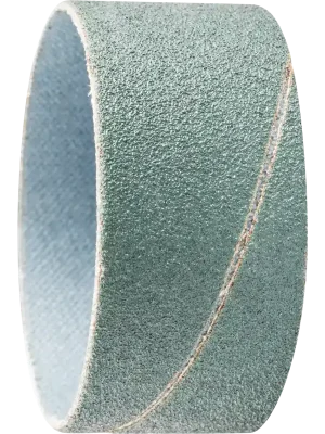 Zertifiziert PFERD Zirkon Schleifhülse GSB Zylindrisch Ø 51x25mm Z120 für hohen Abtrag auf Stahl | 25 mm | 120 | Zirkonkorund Z | 51 mm | 100 Stück | 51 mm | 1066486