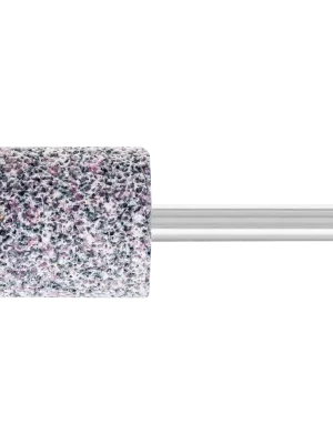 Zertifiziert PFERD CAST Schleifstift Zylinder Ø 25x32mm Schaft-Ø 6mm A30 für Grau-und Sphäroguss | 30 | 25 mm | 32 mm | 6 mm | 1065200
