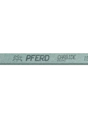 Abverkauf PFERD Polierstein vierkant 13x6x150mm SiC150 für harte Materialien im Werkzeug- und Formenbau | 6 mm | 150 | 13 mm | 1065549