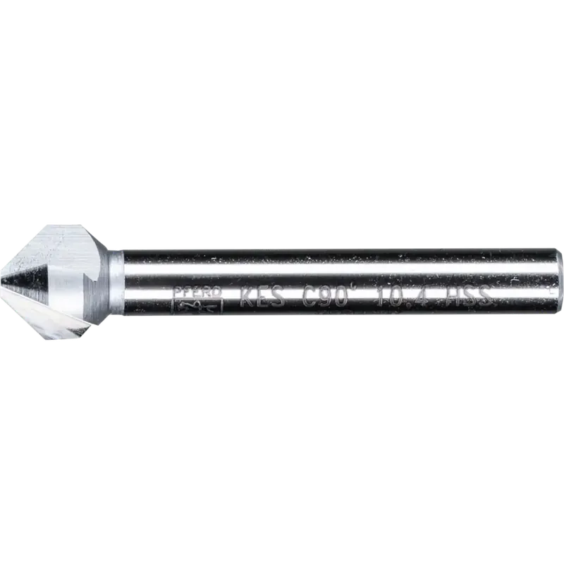 Abverkauf PFERD HSS Kegel-und Entgratsenker 90° Ø 10,4mm Schaft-Ø 6mm DIN 335 C | 10.4 mm | 6 mm | 1064573