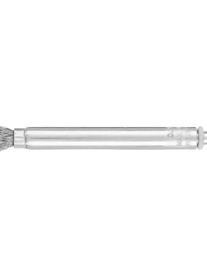 Wochenendangebot PFERD lange Pinselbürste ungezopft PBUL Ø10mm Schaft-Ø6mm Stahl-Draht-Ø0,20 | Stahldraht (ST) | 0.2 mm | 1067591