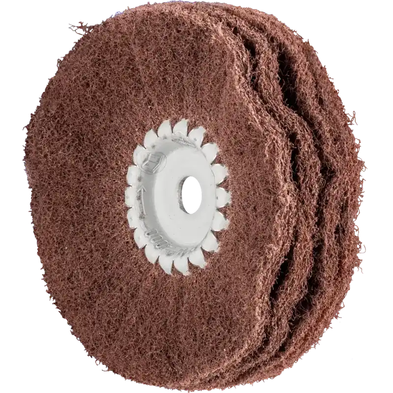 PFERD POLINOX Vlies-Schleifrad PNR Ø 100x35mm Bohrung-Ø 10 A280 | Bohrung | 280 | 100 mm | 35 mm | 10 mm | 1068820 Sale