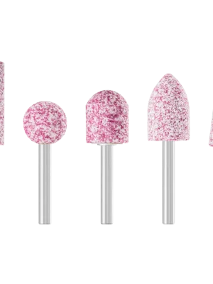 Wochenendangebot PFERD STEEL Schleifstift-Set 5-tlg. Schaft-Ø 6mm A30/46/60 für Stahl- und Stahlguss | 30 | 1065599