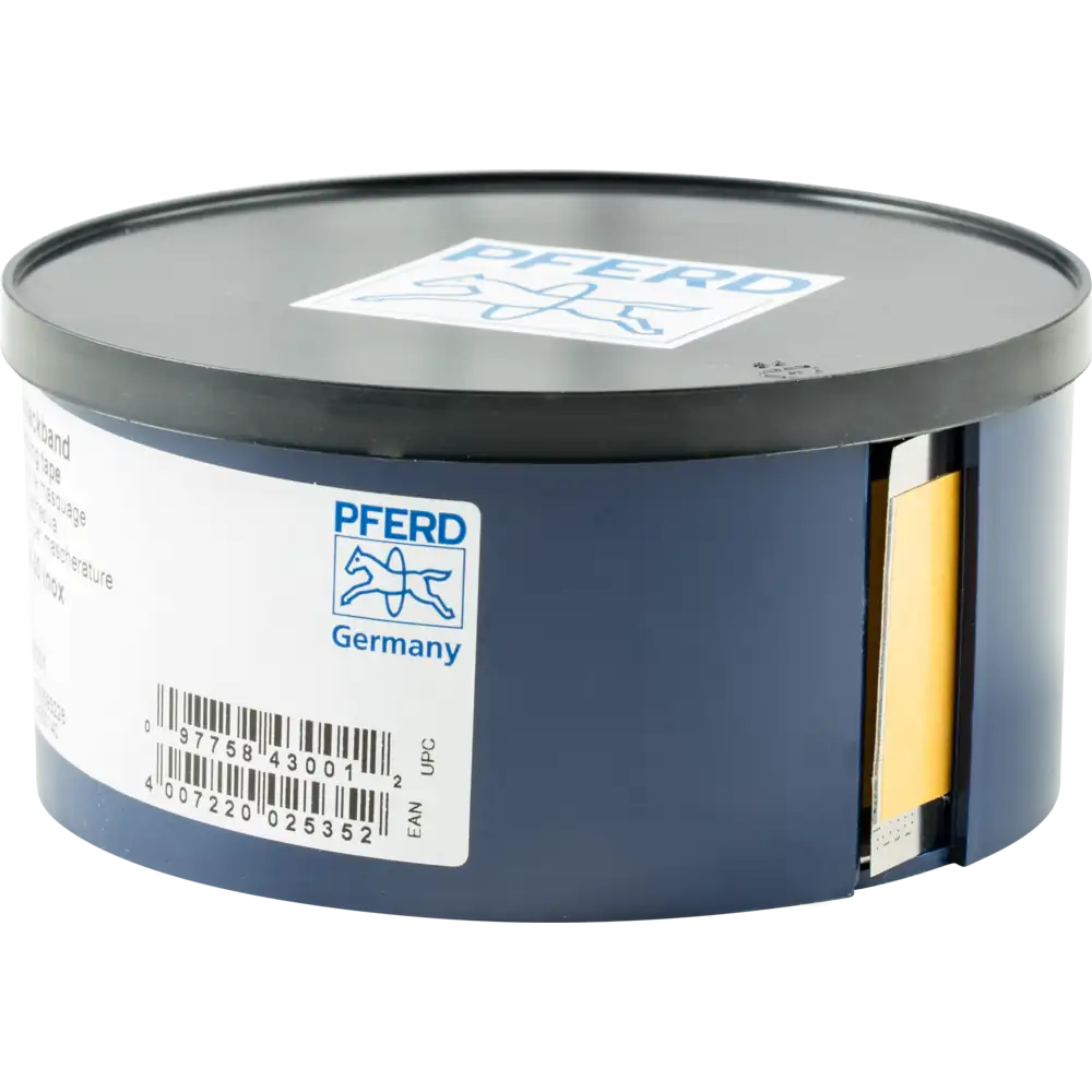 Knallerangebot PFERD Abdeckband ADB Edelstahl Breite 50mm Länge 3m selbstklebend | 50 mm | 3 m | 1068362