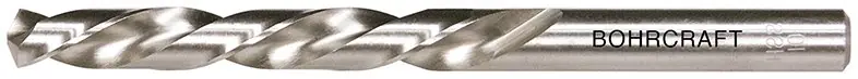 Echt Bohrcraft Spibo DIN 338 HSS-G geschl. Typ N links 10,0 mm in BC-QuadroPack PROFI PLUS ( LINKS ) | 10 mm | 87 mm | 1080587