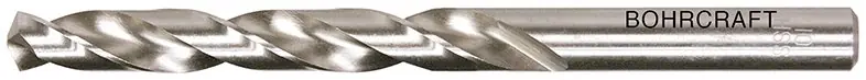 Wochenendangebot Bohrcraft Spibo DIN 338 HSS-G Split Point Typ N PROFI PLUS 12,8 mm in BC-QuadroPack | 12,8 mm | zylindrisch | 101 mm | 1085660