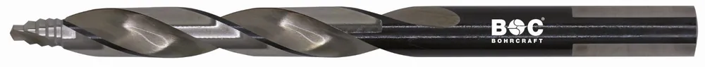 Wochenendangebot Bohrcraft Spibo DIN 338 HSS-G geschliffen, TURBO STEP P-PLUS 10,5 mm in BC-QuadroPack | 10,5 mm | 3-Flächenschaft | 87 mm | 1083674