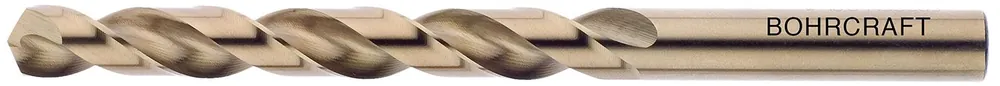 Abverkauf Bohrcraft Spibo DIN 338 HSS-E Split Point Typ Ti, PROFI PLUS 10,6 mm in BC-QP | 10,6 mm | 94 mm | 1085445