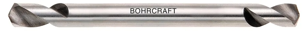 Zertifiziert Bohrcraft Doppelendbohrer HSS-G Split Point, PROFI PLUS 4,8 mm in Bohrcraft-QuadroPack | 4,8 mm | 16 mm | 1081963