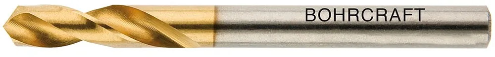 Zertifiziert Bohrcraft Spibo DIN 1897 HSS-E Typ N TiN, PROFI PLUS 12,0 mm in BC-QuadroPack | 12 mm | 51 mm | 1083220