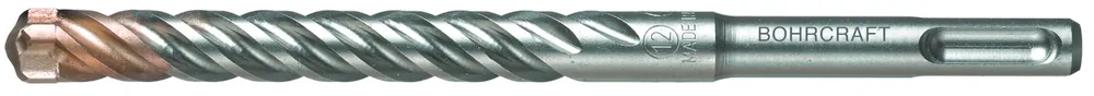 Zertifiziert Bohrcraft Hammerbohrer SDS-plus QX-4 8,0 x 310/ 250 mm mit Bohrcraft SB-Hänger | 8 mm | 250 mm | 1083832
