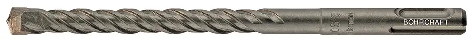 Abverkauf Bohrcraft Hammerbohrer SDS-plus X-TREME / 4-spiralig 14,0 x 310/250 mm mit Bohrcraft SB-Hänger | 14 mm | 250 mm | 1083844