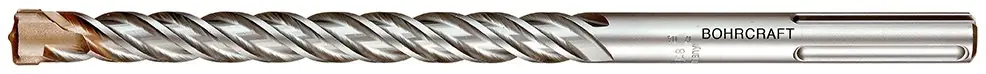 Zertifiziert Bohrcraft PRO Hammerbohrer SDS-max Wendelform 25,0 x 340/200 mm in Bohrcraft DrehPack | 4-Schneider | 25 mm | 200 mm | 1083826