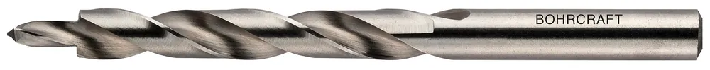 Abverkauf Bohrcraft HSS-G Mehrfasenstufenbohrer 180° DIN 8376 M 5 MITTEL in Bohrcraft- QuadroPack | M 5 mm | 87 mm | 1081017