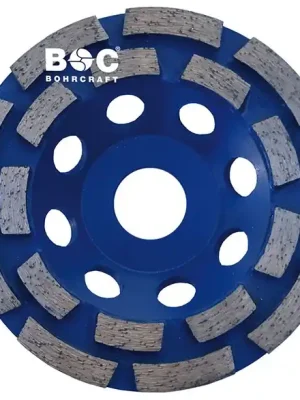 Versand Am Gleichen Tag Bohrcraft Diamant-Schleifteller zweireihig PROFI 125 mm in Bohrcraft-Verpackung | 1082380