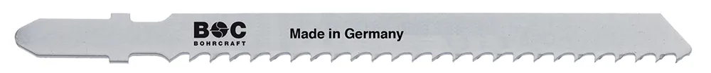 Zertifiziert Bohrcraft Stichsägen HSS, Zähne geschränkt ZT 3,0 x 75 mm Länge in 5er Bohrcraft SB-Karte | 1079089