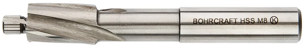 Zertifiziert Bohrcraft Flachsenker HSS DIN 373 M 12 FEIN in Bohrcraft-QuadroPack | M 12 mm | 1083464