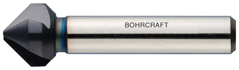 Abverkauf Bohrcraft Kegelsenker HSS-TiAlN DIN 335 C 90° 7,3 mm in Bohrcraft-QuadroPack | 7,3 mm | 1083192