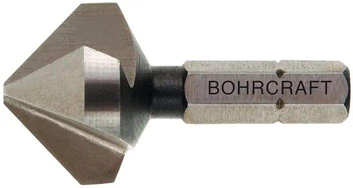 Versand Am Gleichen Tag Bohrcraft Kegelsenker-Bit 1/4" Schaft, HSS DIN 335 C 90° 20,5 mm in Bohrcraft-QuadroPack | 20,5 mm | 1083188
