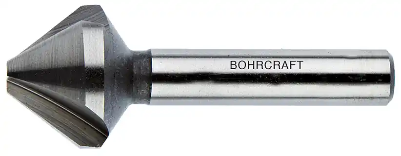 Abverkauf Bohrcraft 75° Kegelsenker HSS Form C 16,5 mm in Bohrcraft-QuadroPack | 16,5 mm | 1085000