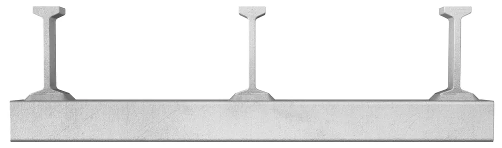 Billig Fischer Einlegeschiene FES H I 50/30 550 hdg | 550 mm | M10 - M20 für FBC-50/30 oder M20 für FBC-N-50/30 | 50/30 | 3 | 1149010